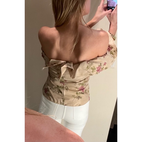 Brock Collection Exclusive "Ordigno" Printed Satin Top (NEVER WORN / SEE PICS) - Picture 7 of 7